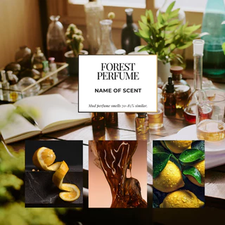 น้ำหอม FOREST- Inspired by Stronger Parfum men - ขนาด 50ML