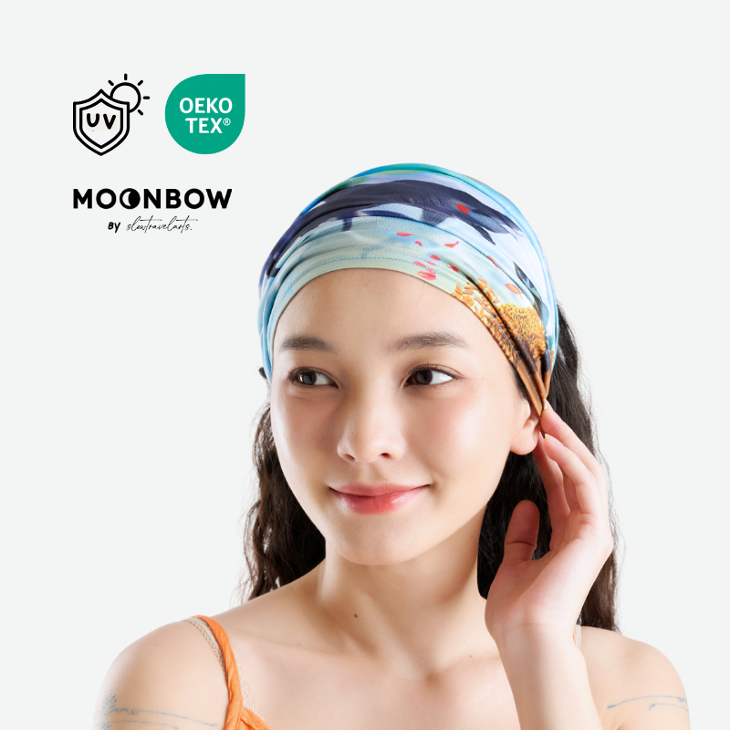 Moonbow Banda Sea Classic Buff ผ้าบัฟกัน UV สำหรับกีฬากลางแจ้ง ดำน้ำ ลายสวย ผ้าดี จัดส่งเร็ว