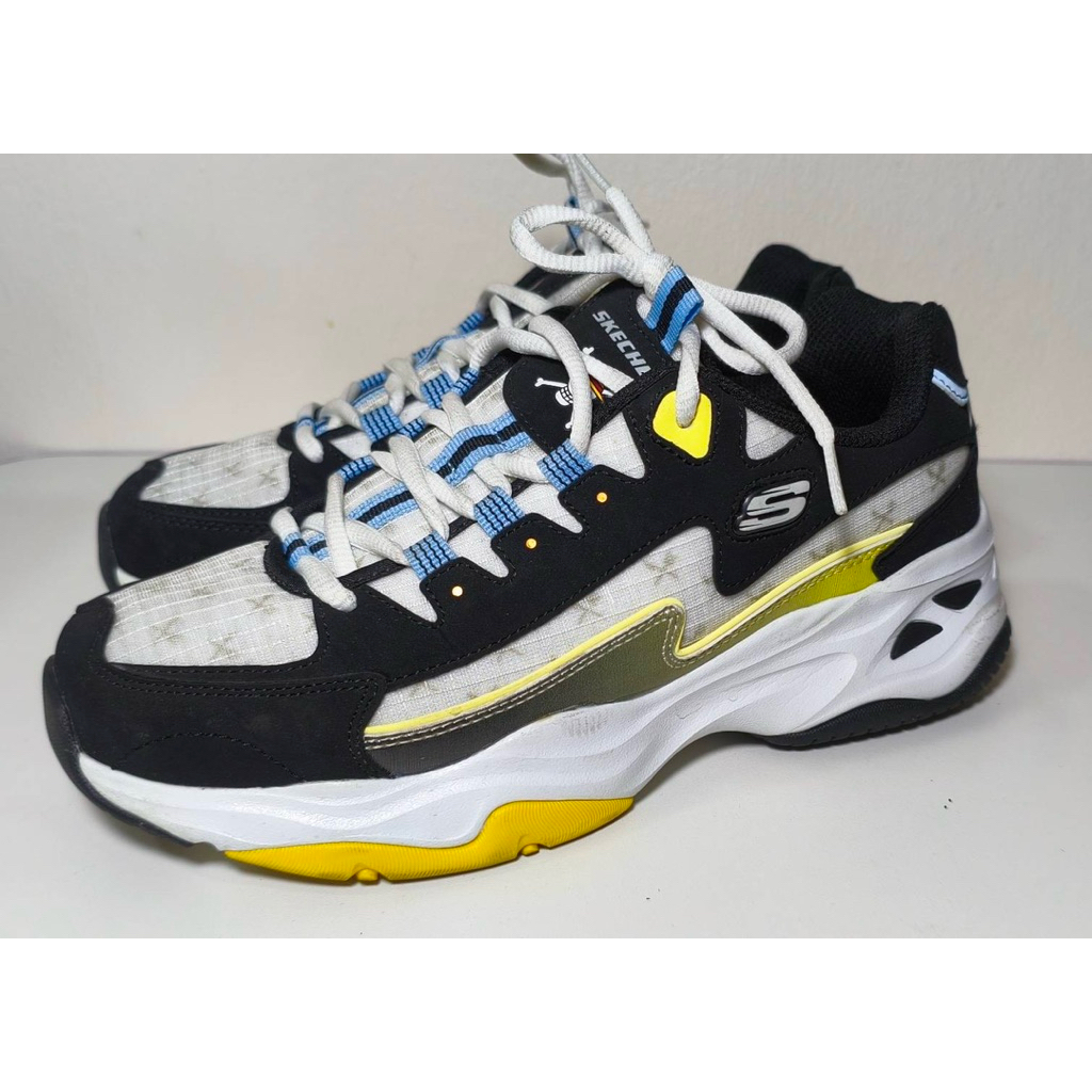 SKECHERS X ONE PIECE 🏴‍☠️ Sanji US8 | สภาพตามรูป รองเท้าผู้หญิง