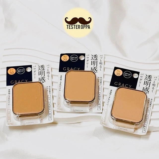 SHISEIDO INTEGRATE GRACY Bright Pact EX (Refill + พัฟ)