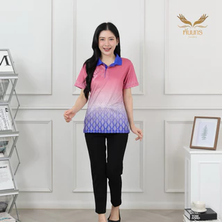 Punnakorn เสื้อกีฬาลายไทยรุ่น ราชวัตรศิริโชติ จัดส่งฟรี
