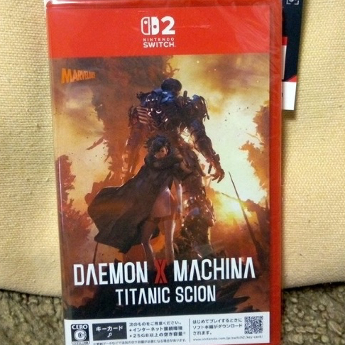 ติดตั้งไม่ยุ่งยาก ใช้งานได้เร็ว (Daemon X Machina: Titanic Scion)