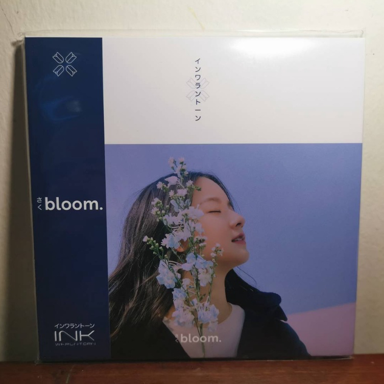 ซีดี CD INK - Bloom แผ่นใหม่ ซีล