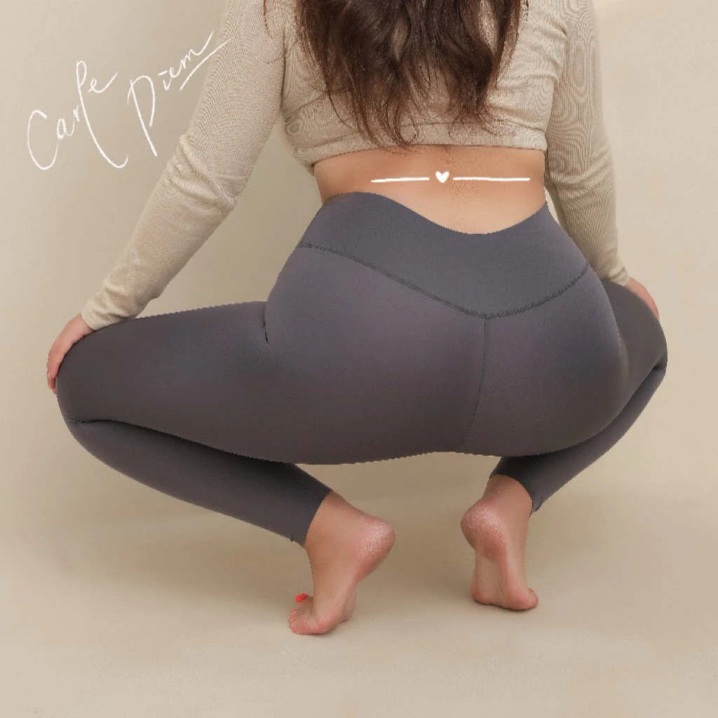 Rlegging กางเกงเลกกิ้งออกกำลังกายไซส์ใหญ่ 6XL เอวสูง thumbnail 7