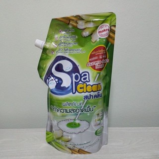 Spa clean สปาคลีน น้ำยาถูพื้น กลิ่นตะไคร้หอม ปริมาณ2ลิตร(2,0…