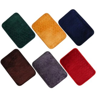 พรมเช็ดเท้าสำหรับห้องน้ำ ดูดซึมซับน้ำได้ดี ลายอิฐ【 ขนาด 40x6…