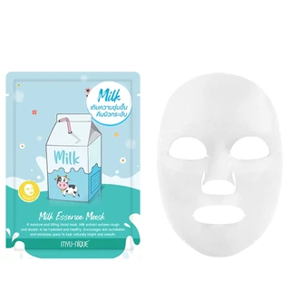 MYU-NIQUE - Milk Essence Mask (25g.) มิว-นิค มิลค์ เอสเซ้นส์ มาสก์