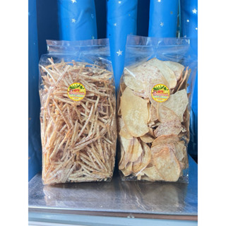 [ถูกสุดๆ]เผือกหวานอบเนย เผือกเส้นเค็ม ถุงละ500กรัม