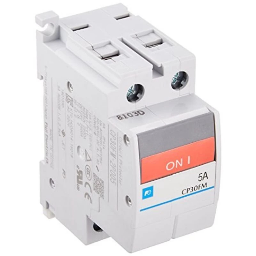 Fuji Electric : Circuit Protector : CP30FM-2P005 : CP30FM 2P 5A (ของใหม่ / ของแท้ 100%)