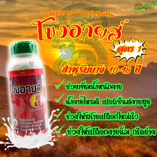 โขงอายส์ ขนาด 500 ซีซี และ1000 ซีซี ยาเร่งน้ำยาง ยาทาหน้ายาง น้ำยางออกดี ยาเร่งน้ำยาง กรีดง่าย ต้นไม่โทรม ของแท้ 100%