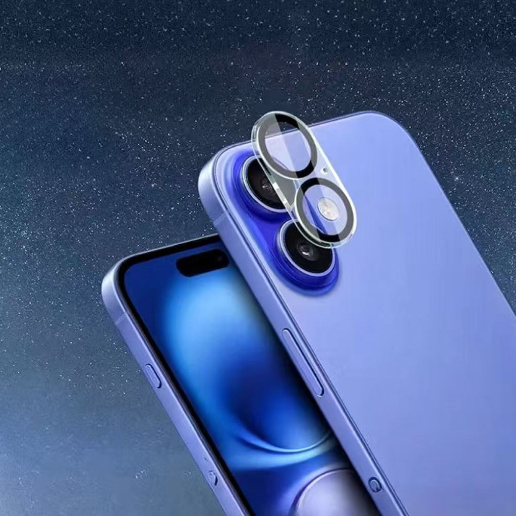 S  ราคาถูก👍ฟิล์มกระจกกันกล้อง สำหรับ iphone17 17Air 17promax 17pro ไอโฟน11ถึง17promax  i16 i13 i14 i15 i16promax - รูปที่ 4