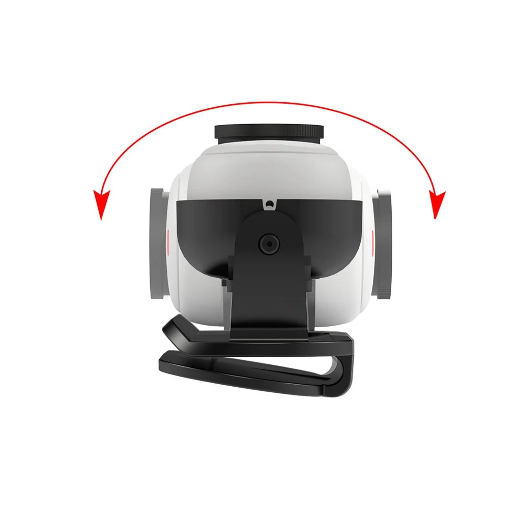 หมวกคลิปคงที่ติดยึดกล้องถือหมวกอุปกรณ์เสริมกล้องสำหรับ Insta360 GO 3 thumbnail 7