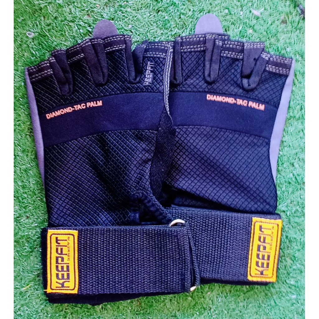ถุงมือฟิตเนส ถุงมือยกน้ำหนัก ถุงมือออกกำลังกาย Fitness Glove ถุงมือจักรยาน