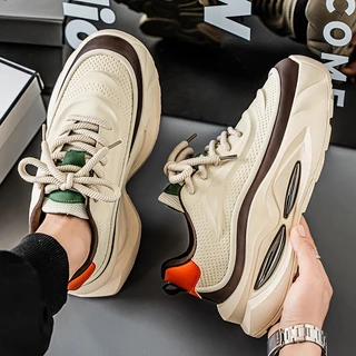 【Venous】2025 รองเท้าเกาหลีสำหรับผู้ชายขาย รองเท้ากีฬาสบายๆ รองเท้าผู้ชาย รองเท้ากีฬายางสำหรับผู้ชาย ต้นฉบับ