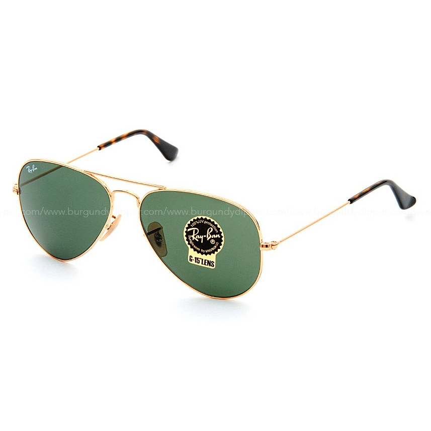 แว่นกันแดด แท้ 100% รุ่น RB3025 181 SIZE 58 MM.