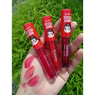 🍒Tint#ลิปทิ้นท์/ติ้นเด็กSasimi&ติ้นห้อยใจ/#อุทัยทิพย์/แท่งละ35/3แท่ง100_คละเบอร์คละสี🌟ติดทน กันน้ำ จูบไม่หลุด ไม่ติดแมส