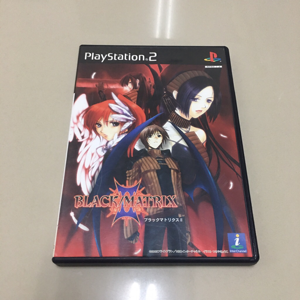 แผ่น PS2 Black Matrix 2 (Japan) PlayStation 2
