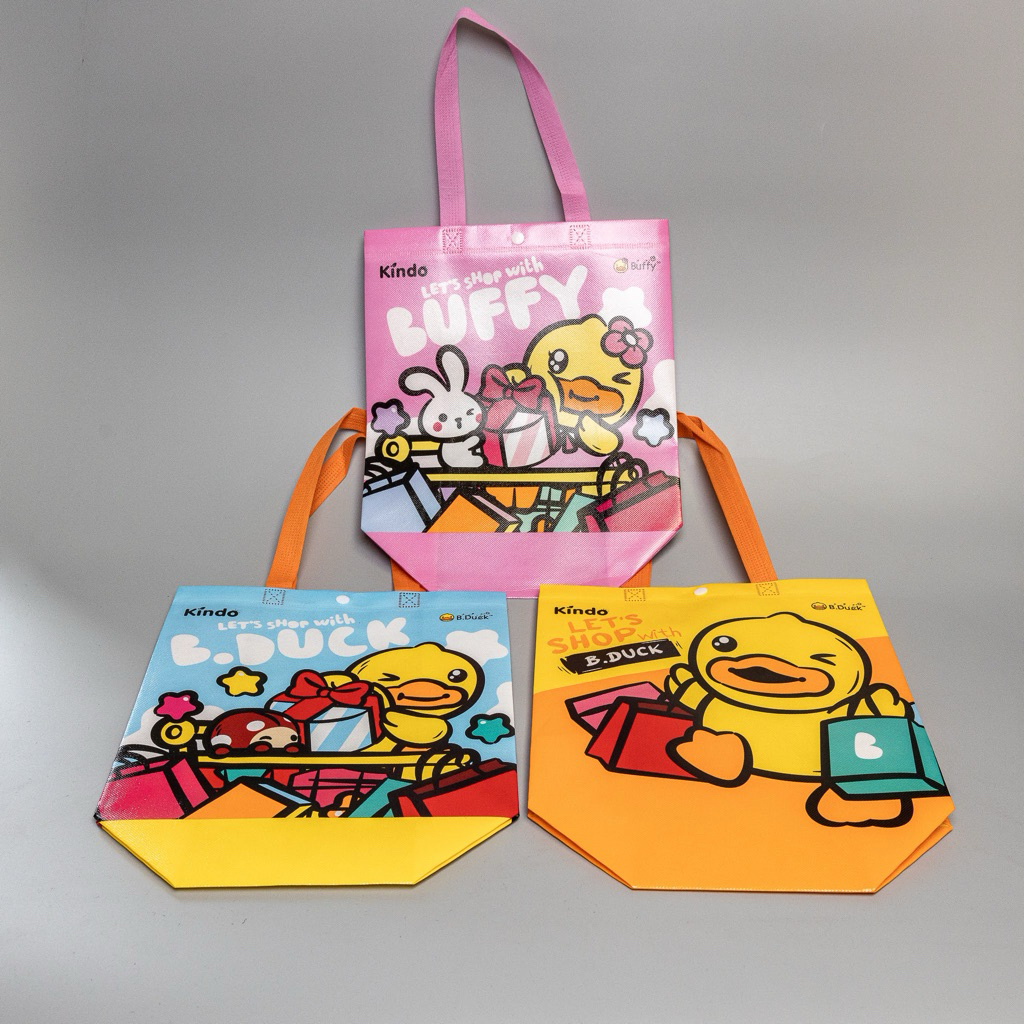 กระเป๋าลดโลกร้อนBduck 3 ชิ้น