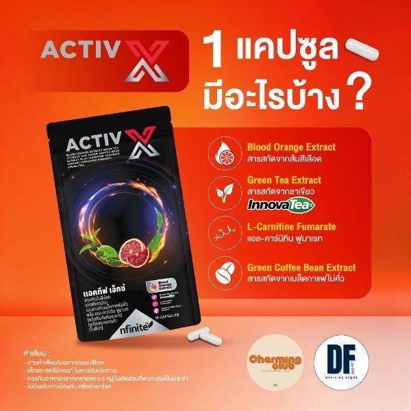 Activ X by Nfinite | แอคทีฟทุกวัน | ดูแลรูปร่าง กระชับสัดส่วน - รูปที่ 2