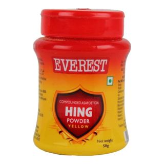 Everest Hing Powder Yellow Compounded Asafoetida 50 g |