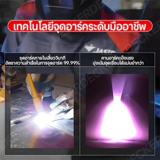 Decker MIG-350 3IN1 MIG/MMA/TIG ตู้เชื่อมไฟฟ้า เครื่องเชื่อมไฟฟ้า IGBT Inverter กำลังแรง อุปกรณ์ครบชุด ราคาถูก พร้อมส่ง