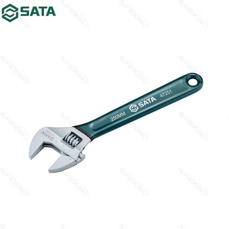 SATA ประแจปรับด้ามจุ่มสไตล์ยุโรป 47248/47249/47250/47251/47252 Dipping Handle European Style Adjustabl