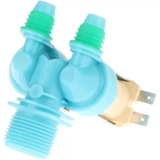 วาล์วน้ำเข้าเครื่องซักผ้าซัมซุง 2 ทาง Samsung ซัมซุงวาล์วคู่ 220V โซลินอยด์วาล์ว อะไหล่เครื่องซักผ้า