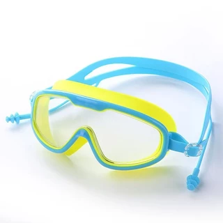 แว่นตาว่ายน้ำเด็ก ป้องกันแสงแดด UV ไม่เป็นฝ้า ปรับระดับได้（สำหรับเด็กอายุ 2-16 ) 6810
