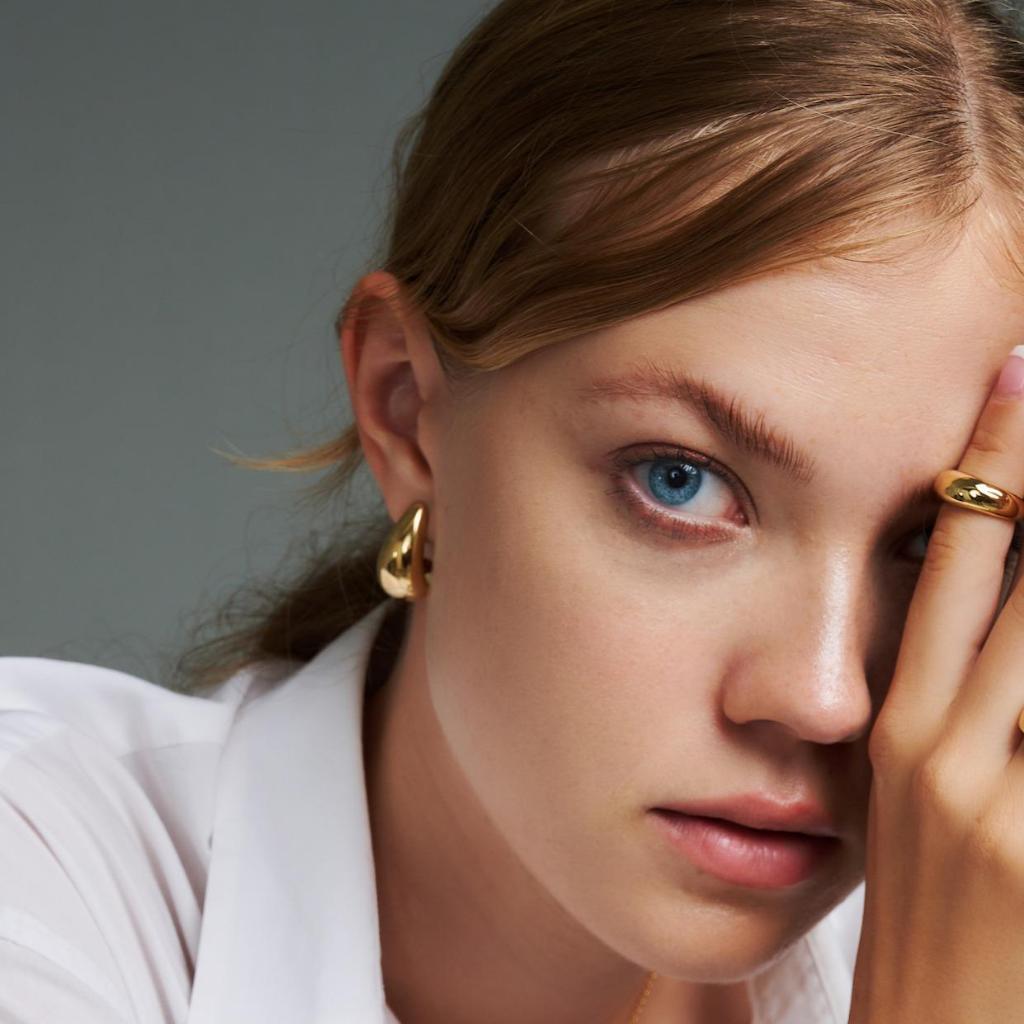 MSCHOO : ต่างหู Moonlight 276