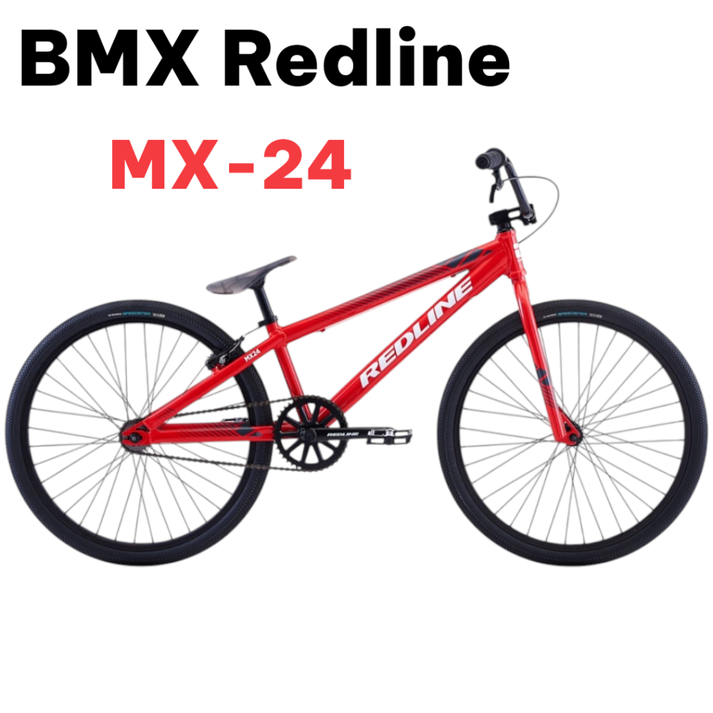 จักรยาน BMX Redline MX24 | ล้อ 24 นิ้ว | แบรนด์ดัง USA | ของใหม่พร้อมส่ง
