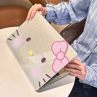 Miranda🚀พร้อมส่ง🚀เคสสำหรับแมคบุ๊คใส Hellokitty Glitter Pro16…