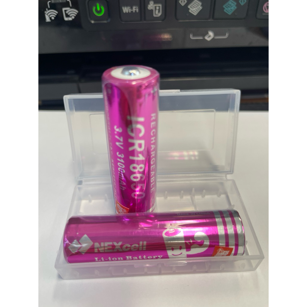 ICR18650 3.7v ชาร์จได้