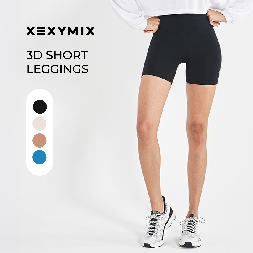 XEXYMIX 3D Short Leggings รีวิว: สบาย กระชับ ตอบโจทย์ทุกการเคลื่อนไหว?