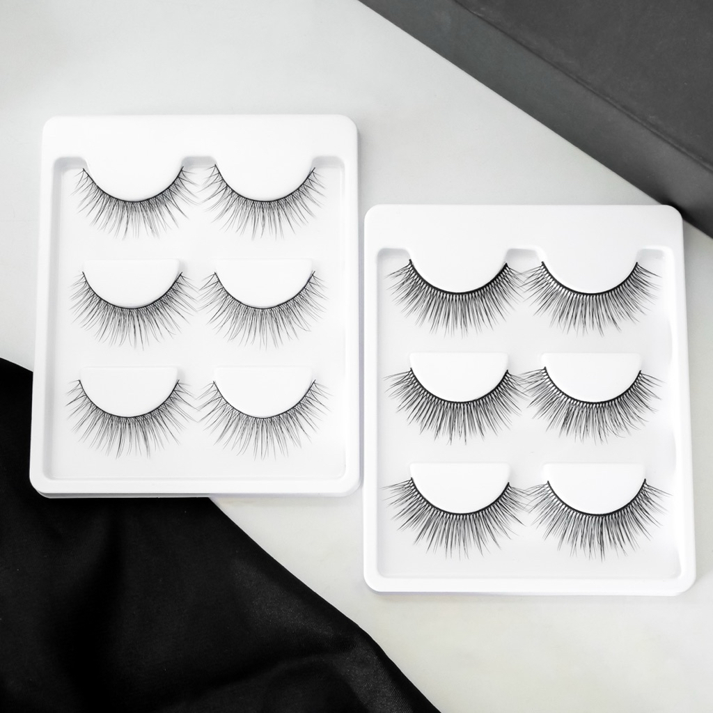 ขนตาปลอม ขนตา338  339 ขนตาแต่งหน้าเจ้าสาว ขนตาฟุ้งสวย - รูปที่ 3