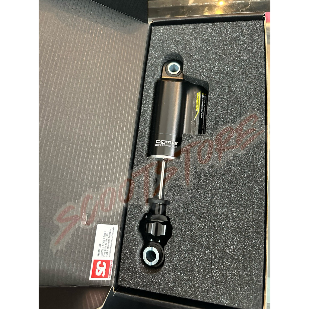 โช๊คอัพหน้า BGM (แบบมีซัพ) Vespa Classic For Sprint