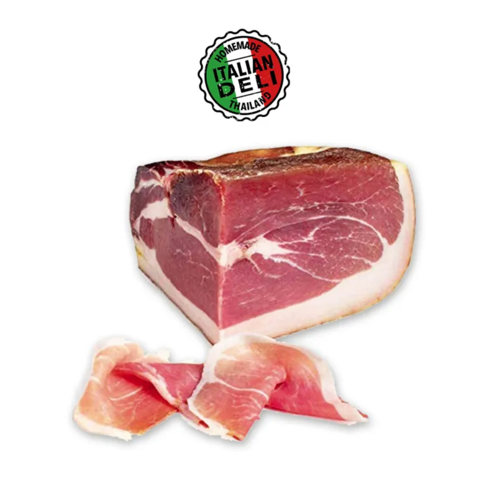 Parma Ham cold cuts | พาร์ม่าแฮม | Italian Deli | Grams 75 กรัม