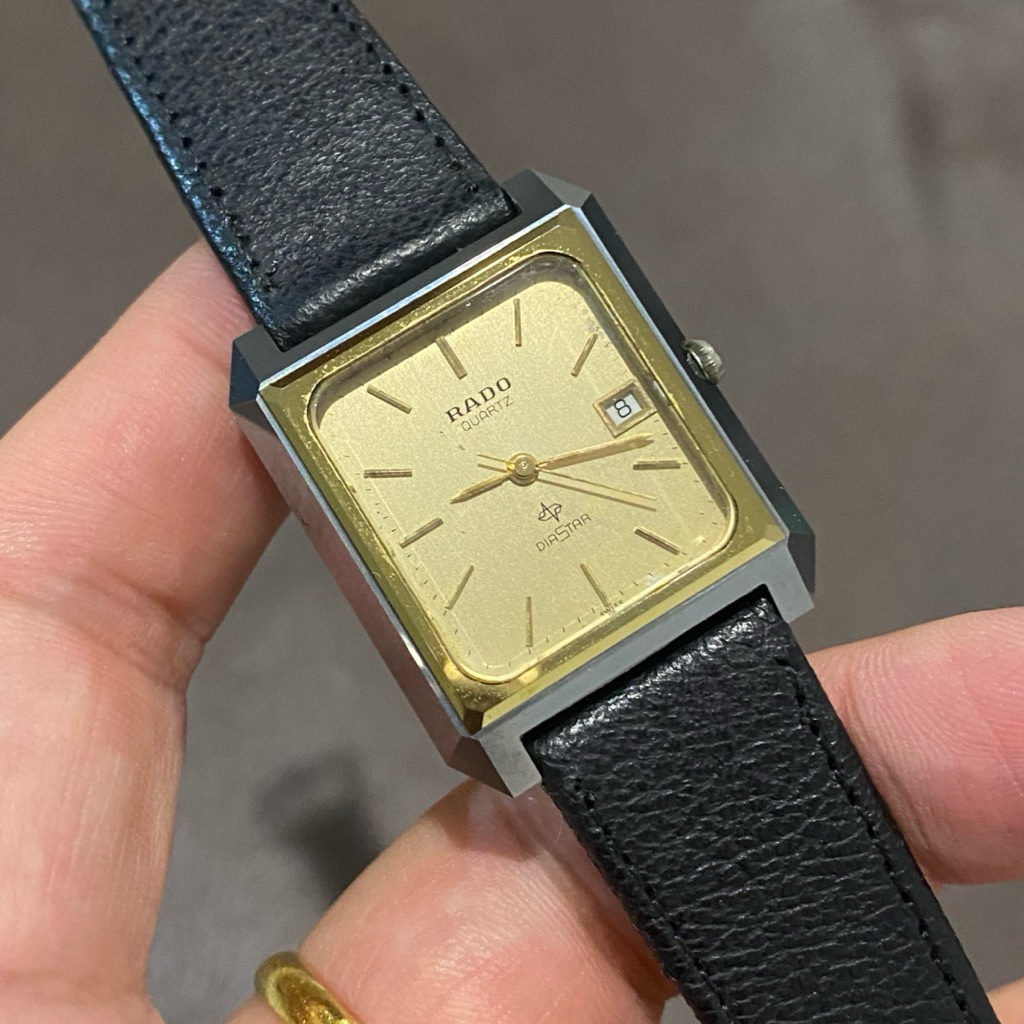 RAD0 diastar quartz มือสองแท้ 💯 สภาพดี