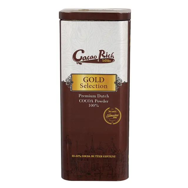 โกโก้ริช โกโก้ชนิดผง 400 กรัม Cacao Rich Cocoa Powder 400g.