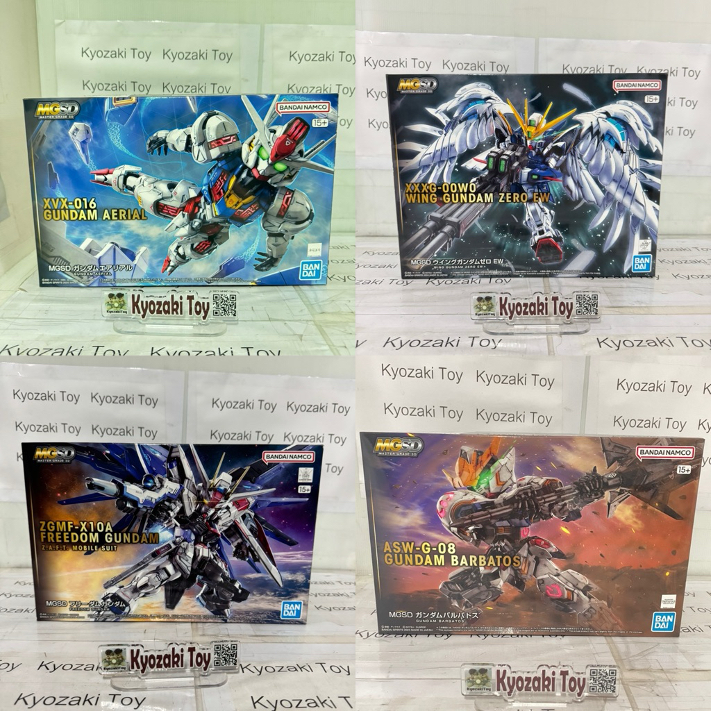 MGSD Gundam Seed Freedom Wing Aerial  ยังไม่ได้ต่อ