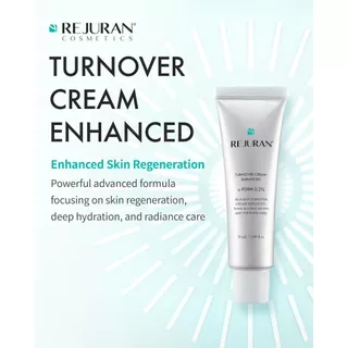 REJURAN Turnover Cream Enhanced รีจูรัน เทิร์นโอเวอร์ เอนแฮนซ์ (ครีมหลอดสีเงินสูตรใหม่)
