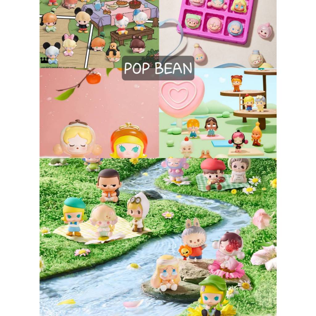 (พร้อมส่ง) ฟิกเกอร์จิ๋ว/ป๊อบบีน/โมเดลจิ๋ว - รูปที่ 2