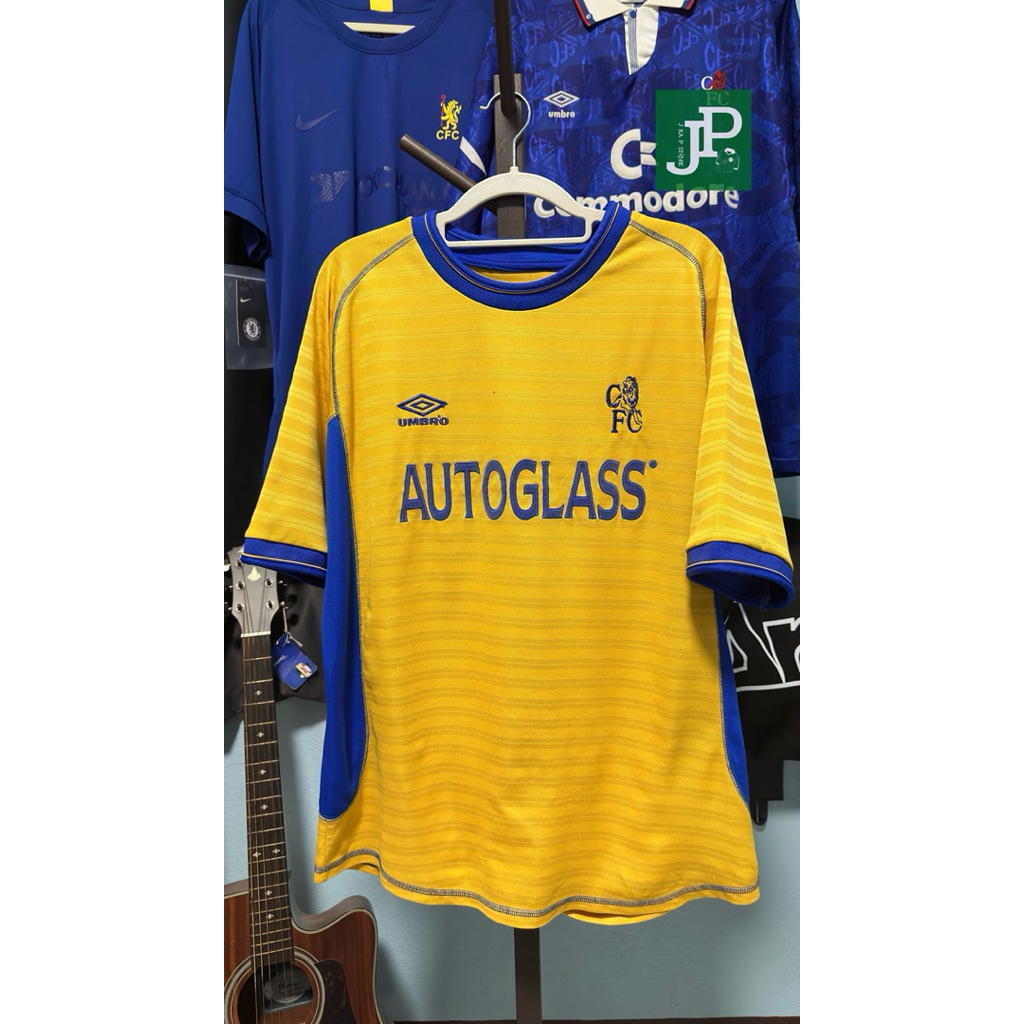 Chelsea 2000/2001 (Away) เสื้อแท้ 💯 (มือ 2)