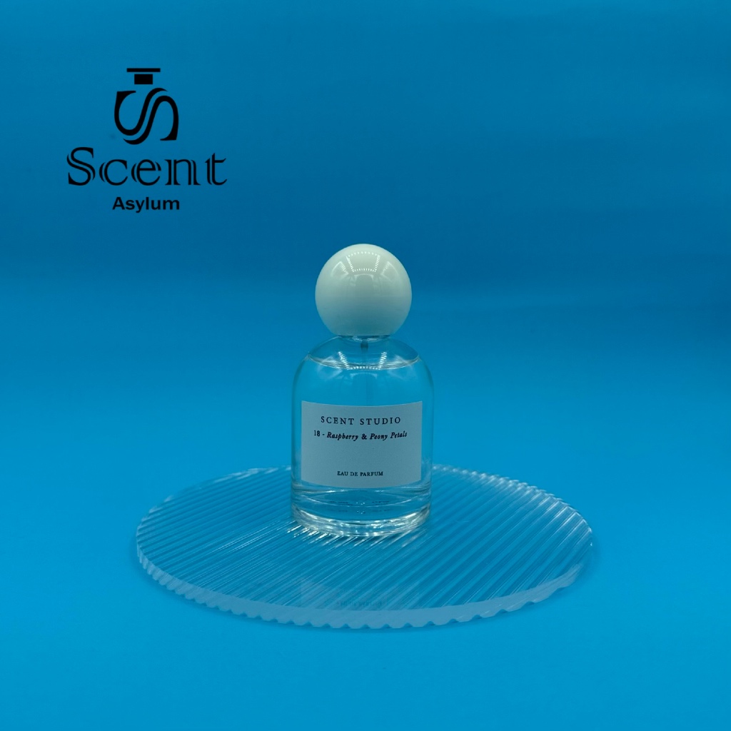 น้ำหอมแท้แบ่งขาย Scent Studio - 18 Raspberry & Peony Petals