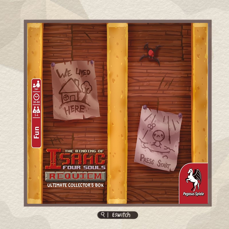 The Binding of Isaac: Four Souls Requiem Ultimate Collector's Box