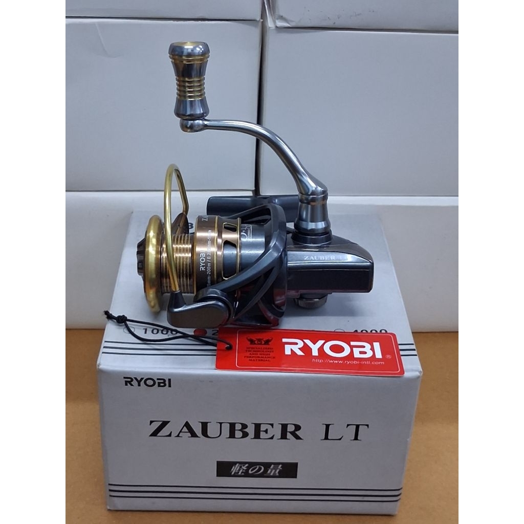 รอกตกปลา RYOBI รุ่น ZAUBER LT 2000