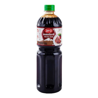 🚗delivery ซอสเทริยากิ เอโร่ 1 ลิตร teriyaki sauce aro