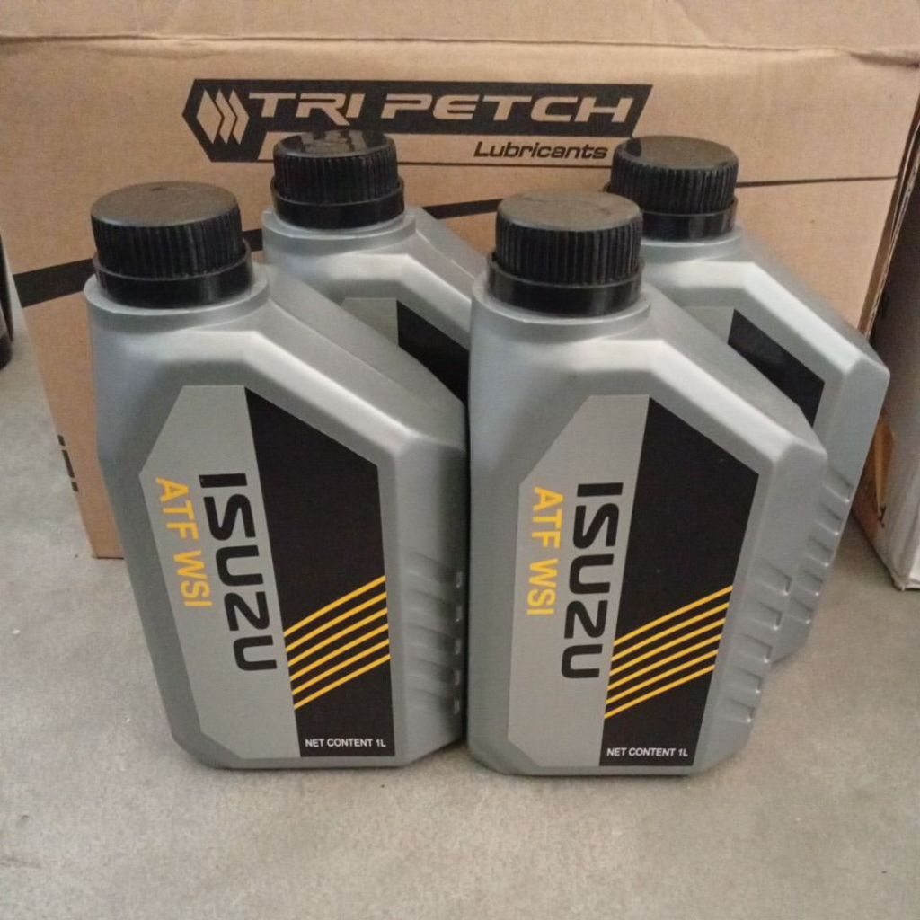 น้ำมันเกียร์ออโตอีซูซุแท้ศูนย์ATF WSI ชุด 3 ลิตร 4 ลิตร