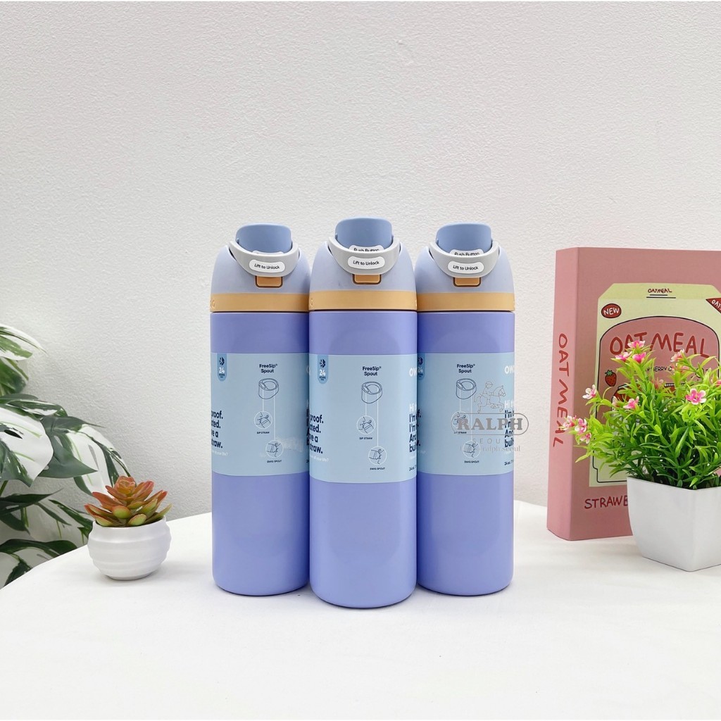 Owala FreeSip 24 oz (Cloud 9)