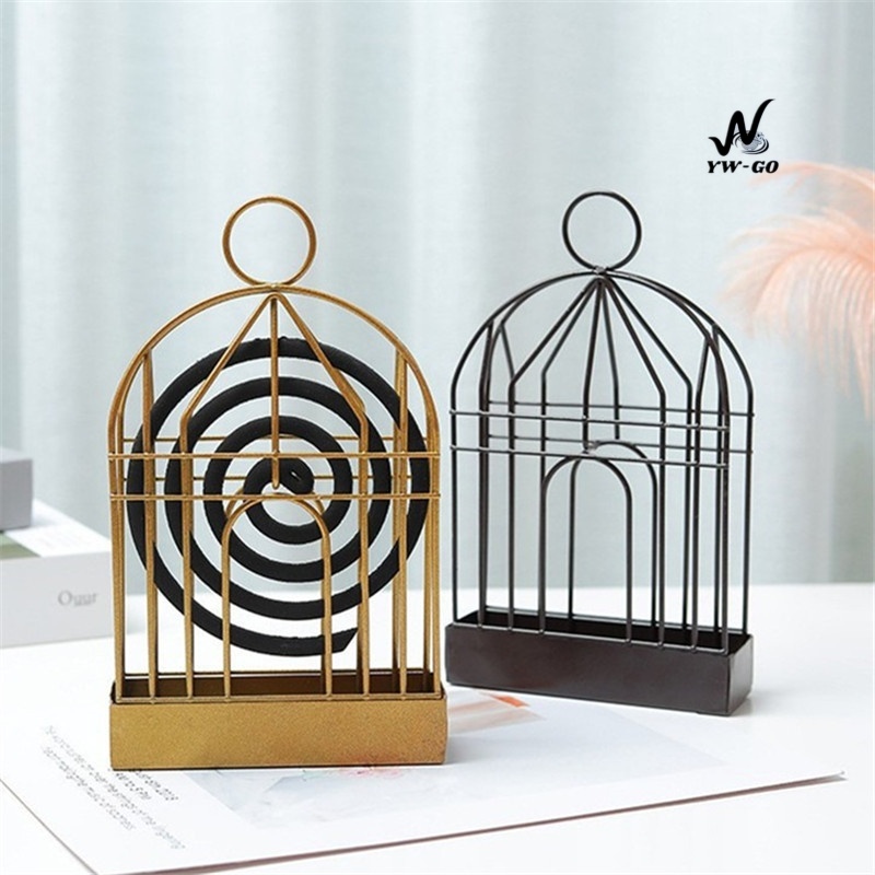 ที่แขวนคดยากันยุง การออกแบบตะขอ ที่แขวนยากันยุง ทนไฟ ป้องกันการลวก จะตั้งก็ได้จะแขวนก็ดี G3258