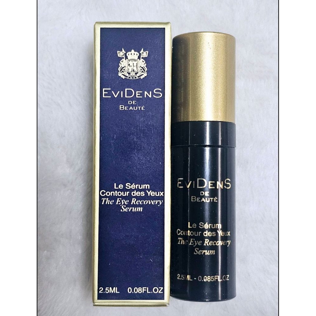 แท้ 100%EviDenS The Eye Recovery Serum 2.5 ml. ป้ายไทยค่ะ